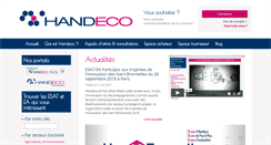 Desktop Screenshot of handeco.org